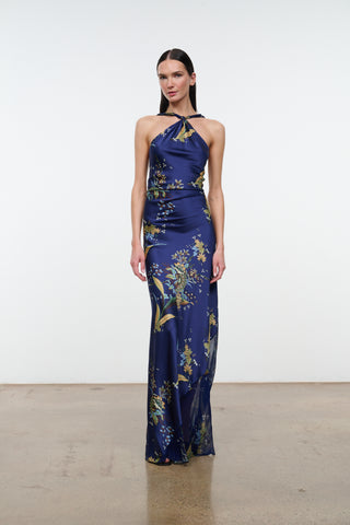 CHARLI SILK DRESS