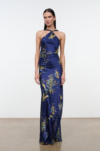 CHARLI SILK DRESS