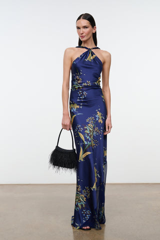 CHARLI SILK DRESS
