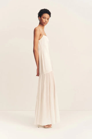 SHONA JOY | MORAYA DROPPED WAIST MAXI DRESS