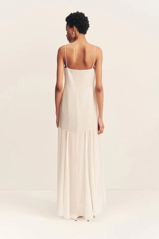 SHONA JOY | MORAYA DROPPED WAIST MAXI DRESS