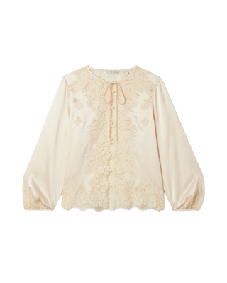 LUCINE TOP - CANDLELIGHT