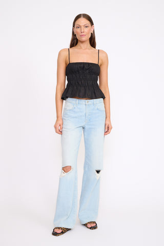 AYLA LINEN TANK