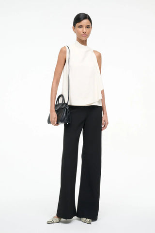 MAUDE MINI CARRYALL BAG - BLACK