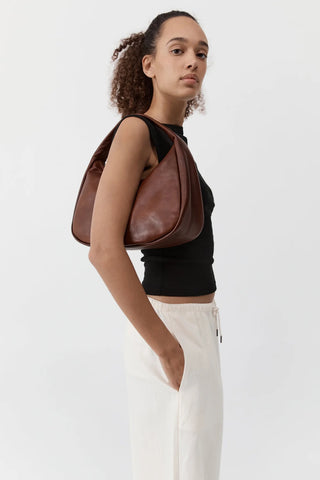 LARGE BON BON - CHESTNUT