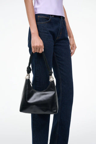 CUFF SHOULDER BAG - BLACK