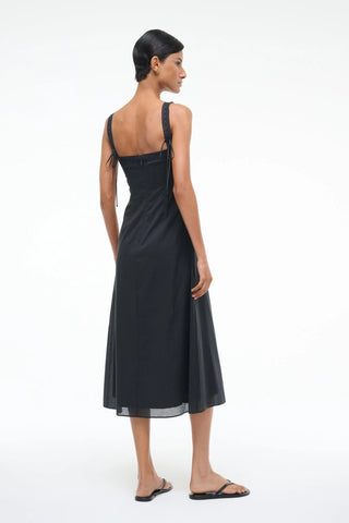 STAUD | MATILDE DRESS - BLACK