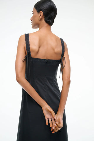 STAUD | MATILDE DRESS - BLACK
