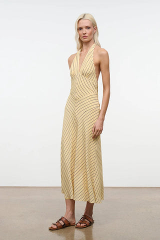 LOUISE SILK DRESS