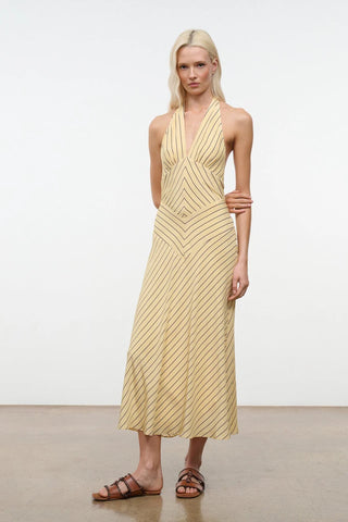LOUISE SILK DRESS