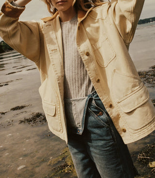 PASCUAL JACKET - STRAW