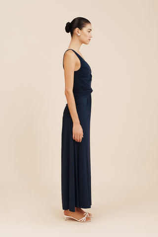 POSSE | SASHA DRESS - ROYAL BLUE