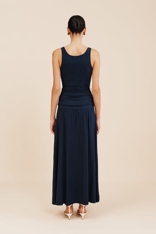 POSSE | SASHA DRESS - ROYAL BLUE