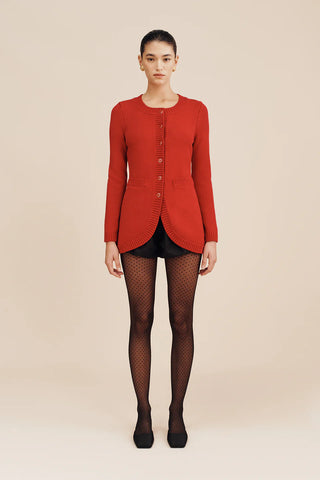 POSSE | SABRINA CARDIGAN - RUBY