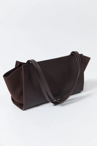 SLIM WONTON TOTE - COFFEE