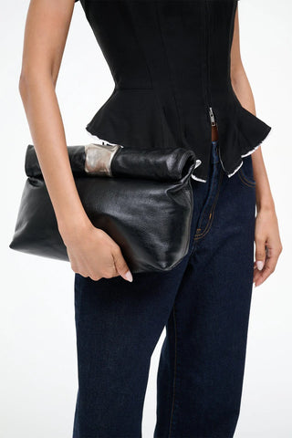 CUFF CLUTCH - BLACK
