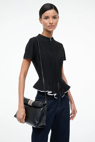 CUFF CLUTCH - BLACK