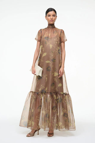 CALLUNA DRESS - VINTAGE FLORAL
