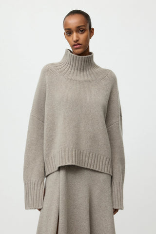 GIRLFRIEND TURTLENECK - GRIEGE