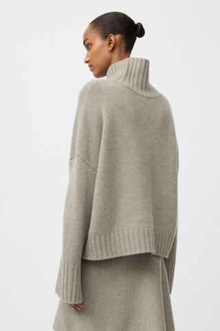 GIRLFRIEND TURTLENECK - GRIEGE