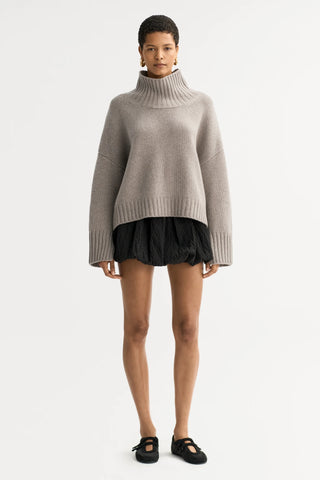 GIRLFRIEND TURTLENECK - GRIEGE