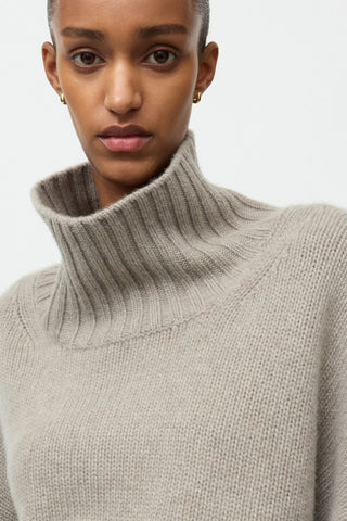 GIRLFRIEND TURTLENECK - GRIEGE