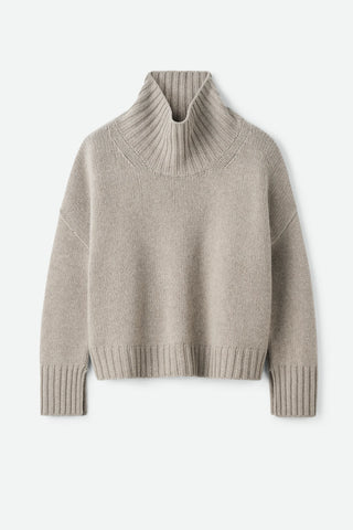 GIRLFRIEND TURTLENECK - GRIEGE