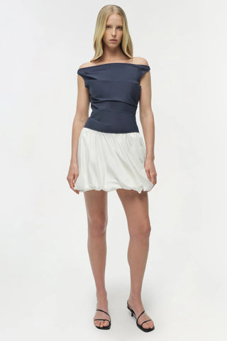 SALINA BUBBLE MINI DRESS