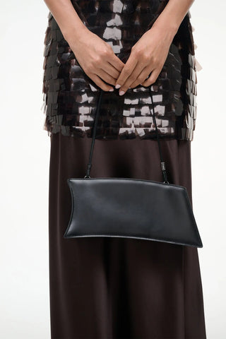 COCO SHOULDER BAG - BLACK