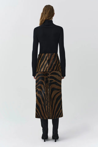 FENWICK CASHMERE TURTLENECK - BLACK
