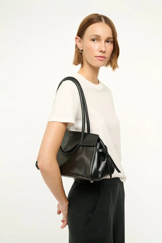 MAUDE SHOULDER BAG - BLACK