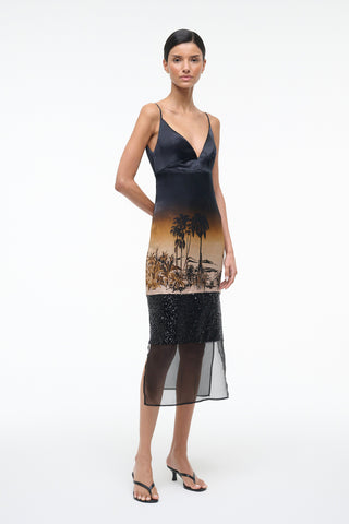 NALU DRESS CALIFORNIA NIGHTS
