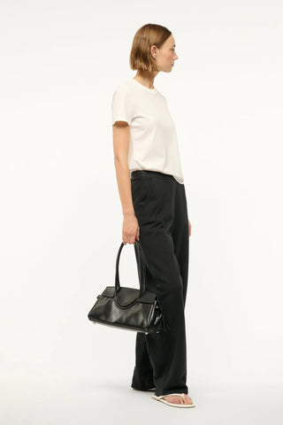 MAUDE SHOULDER BAG - BLACK