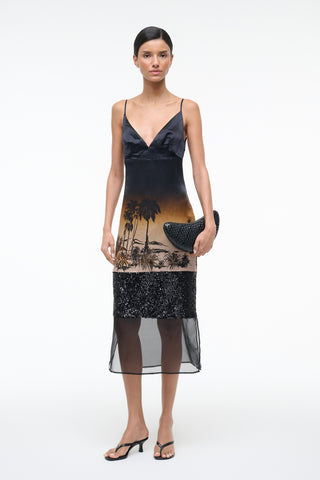 NALU DRESS CALIFORNIA NIGHTS