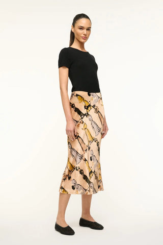 STAUD | SADIE SKIRT - WALK IN THE PARK