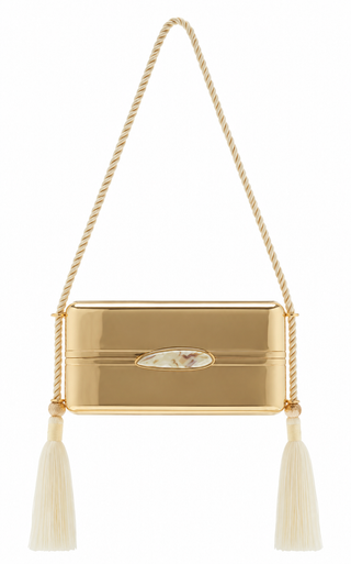 ROMA SHOULDER BAG - IVORY