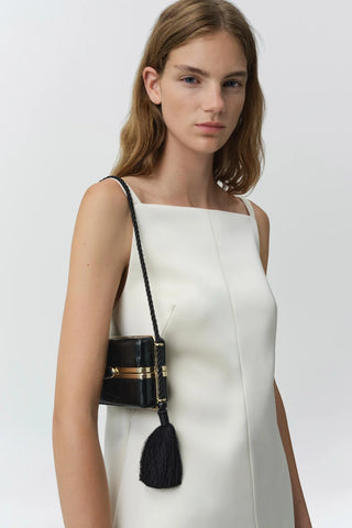 ROMA SHOULDER BAG - BLACK