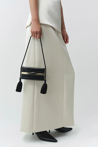 ROMA SHOULDER BAG - BLACK
