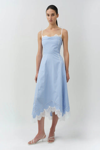 AVALEIGH COTTON MIDI DRESS