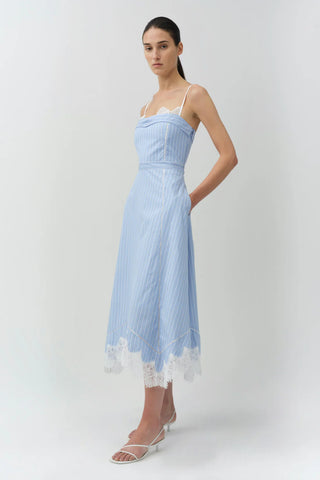 AVALEIGH COTTON MIDI DRESS