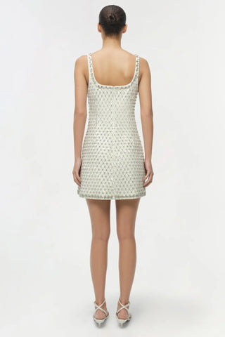 ZIVA EMBELLISHED MINI DRESS
