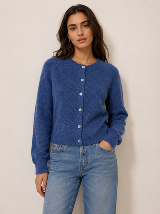 PETRA CARDIGAN - BLUE DUSK