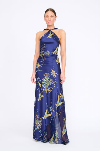 CHARLI SILK DRESS