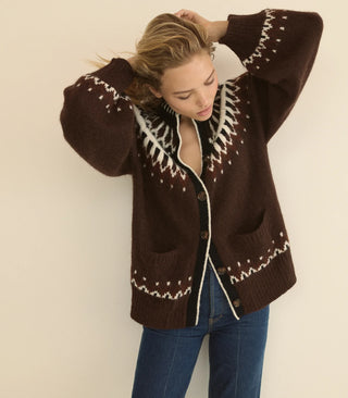 HUE CARDIGAN