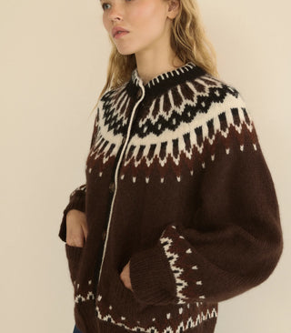 HUE CARDIGAN