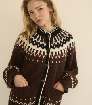 HUE CARDIGAN