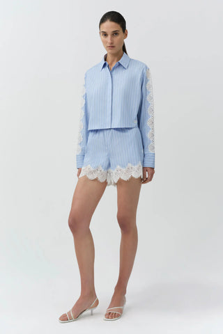 RENATA CROPPED SHIRT