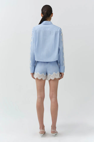 EMMIE COTTON LACE SHORTS