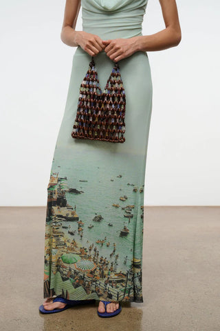 KARLA BAG - SEA GLASS MULTI