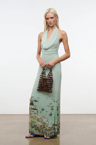 KARLA BAG - SEA GLASS MULTI